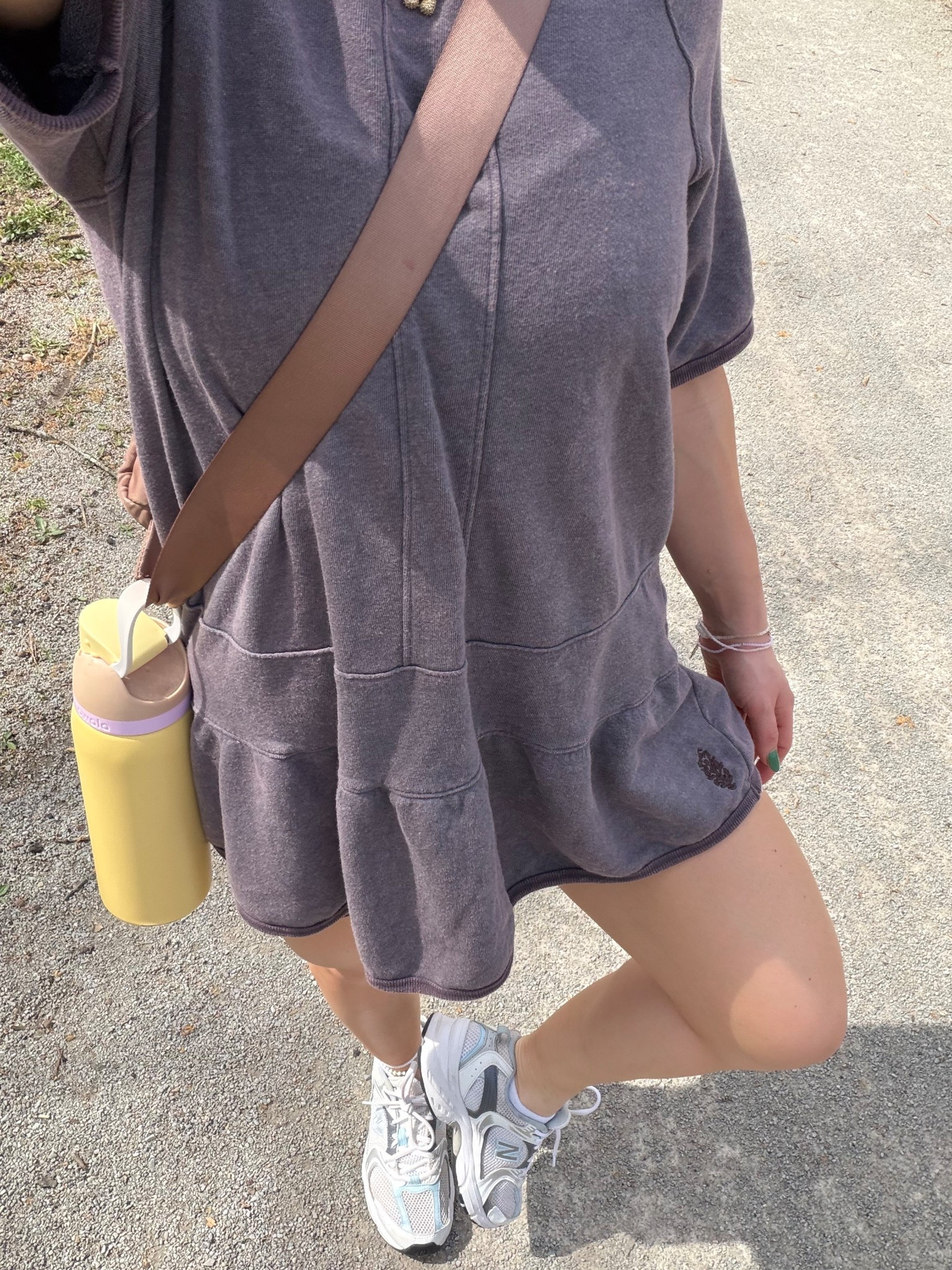 wearing free people essentials set - they don’t sell it anymore but I found one for sale on ebay linked ☀️🤭 wearing a size small!

#LTKfitnessgoals #LTKootd #LTKActive