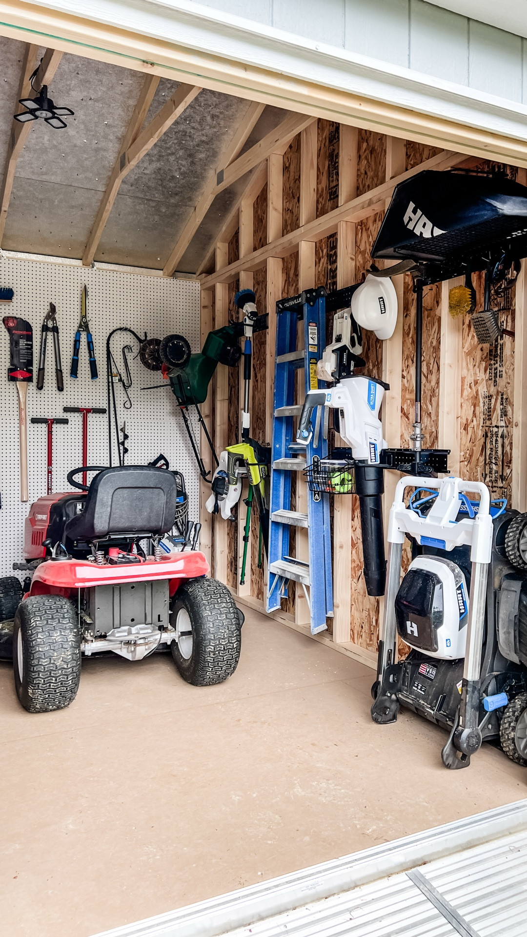 Some of my favorite things to organize an outdoor shed

#LTKHome #LTKSeasonal