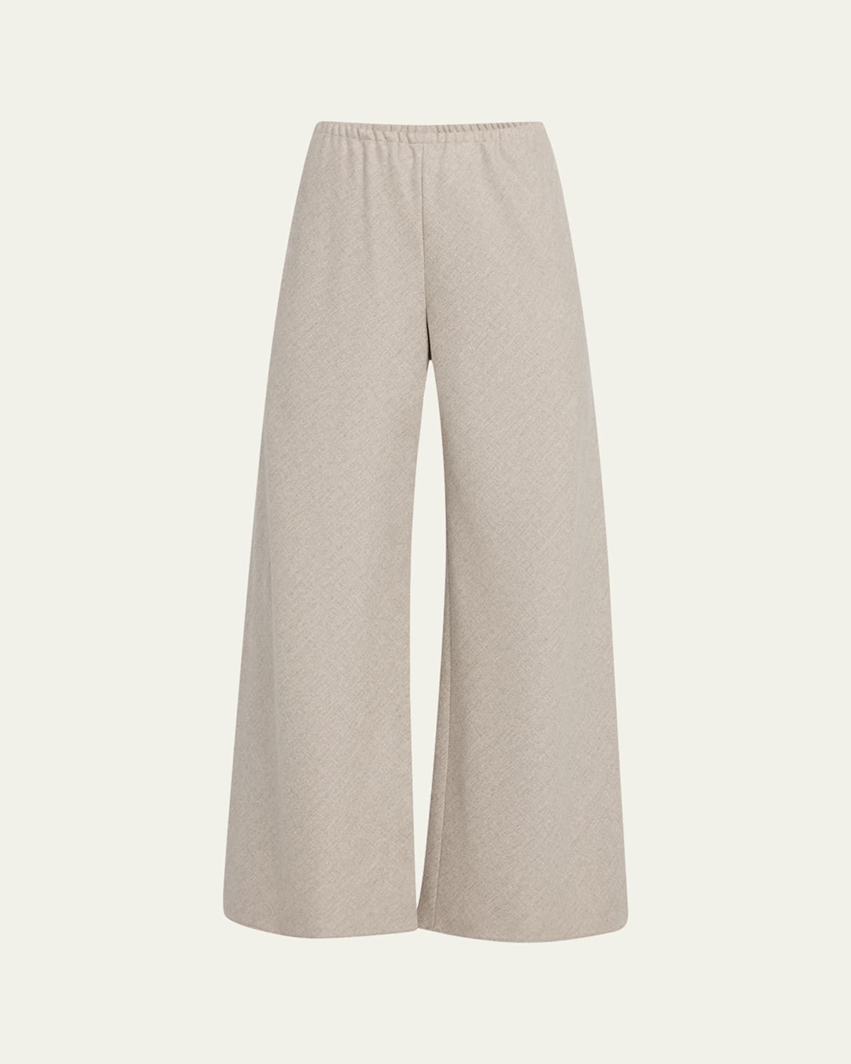 Gala Wide-Leg Pleated Pants | Bergdorf Goodman
