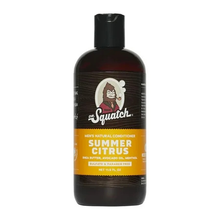 Dr. Squatch: Conditioner Summer Citrus | Walmart (US)