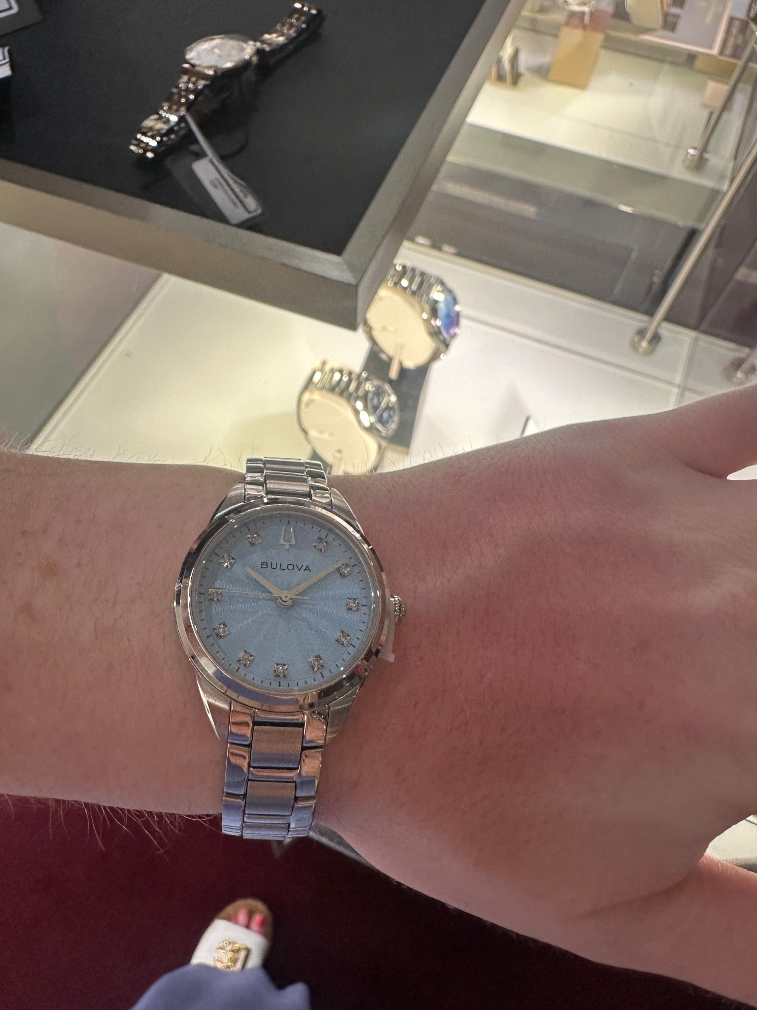 The prettiest & most classy watch! It’s on sale too! Linked similar options below💕

#LTKU #LTKSpringSale #LTKSaleAlert