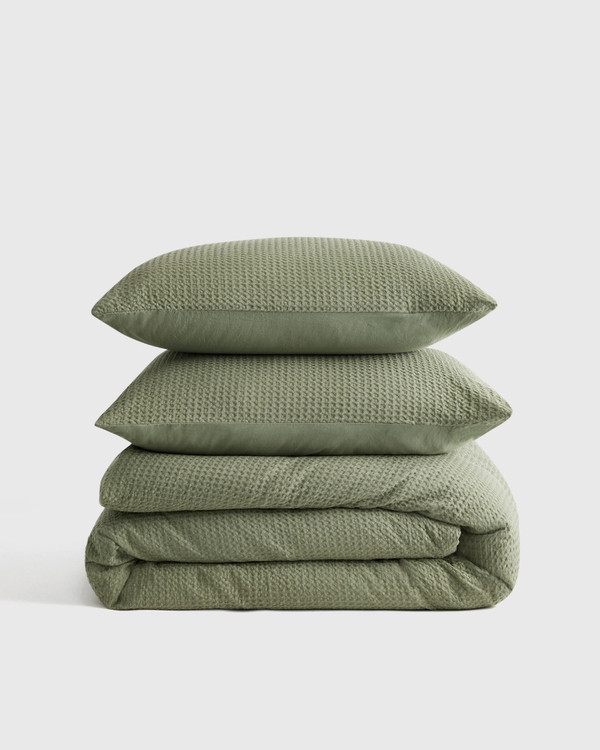Bamboo Duvet Cover, Terracotta