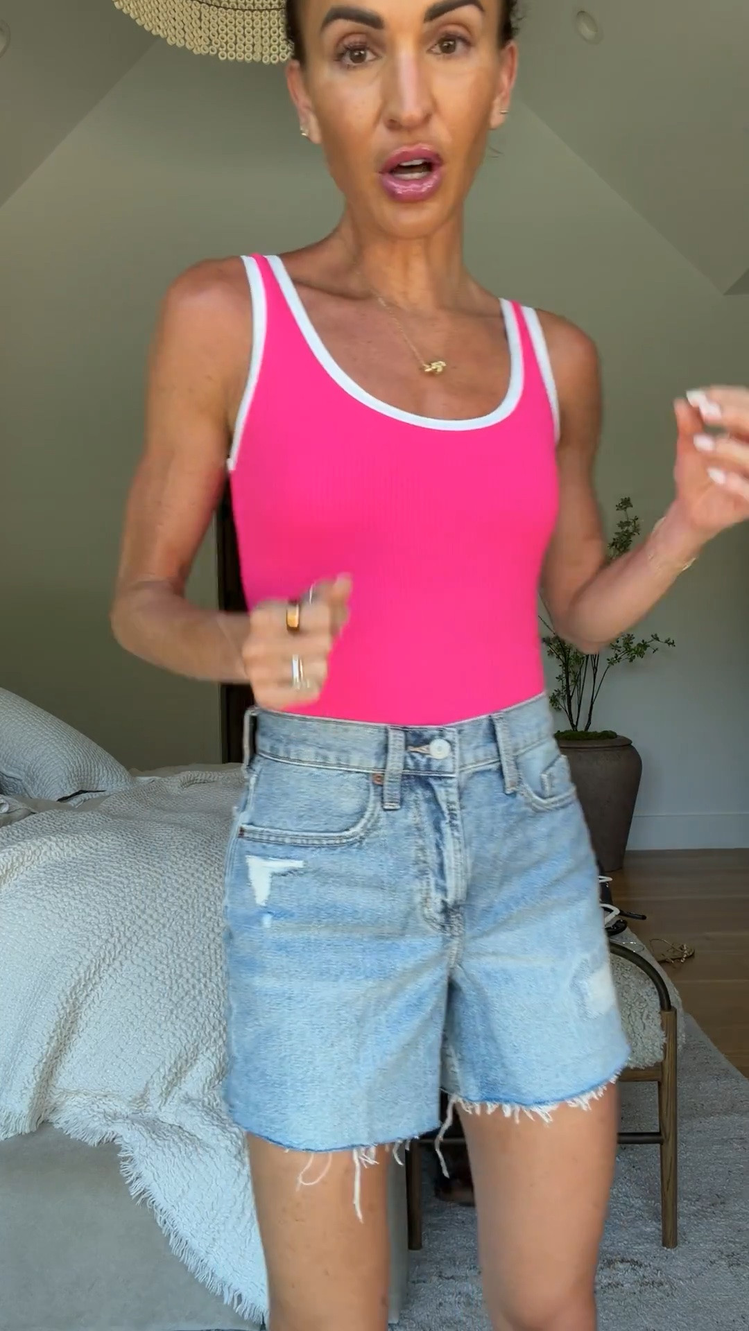 Can’t believe this swimsuit is under $20! 🤯 so cute and flattering! 💕