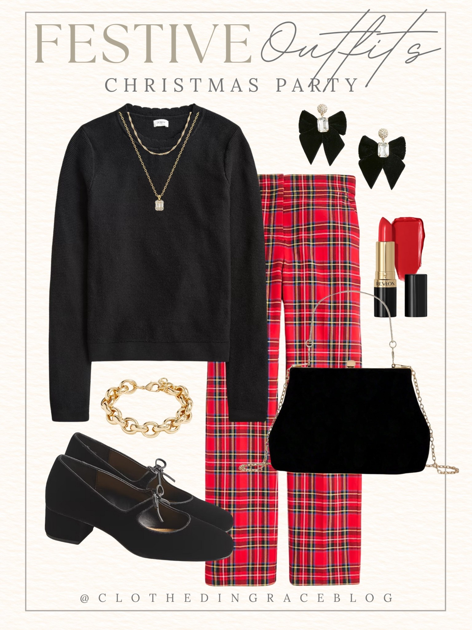 Christmas party outfit 