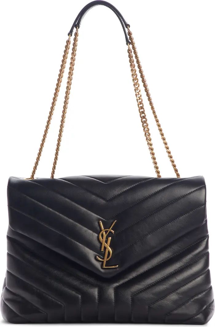 Medium Loulou Matelassé Leather Shoulder Bag | Nordstrom