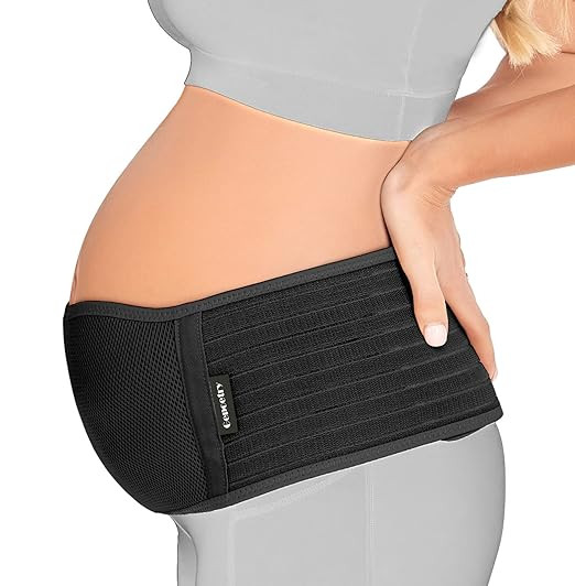 Gepoetry Maternity Belly Band for Pregnant Women | Pregnancy Belly Support Band for Abdomen, Pelv... | Amazon (US)