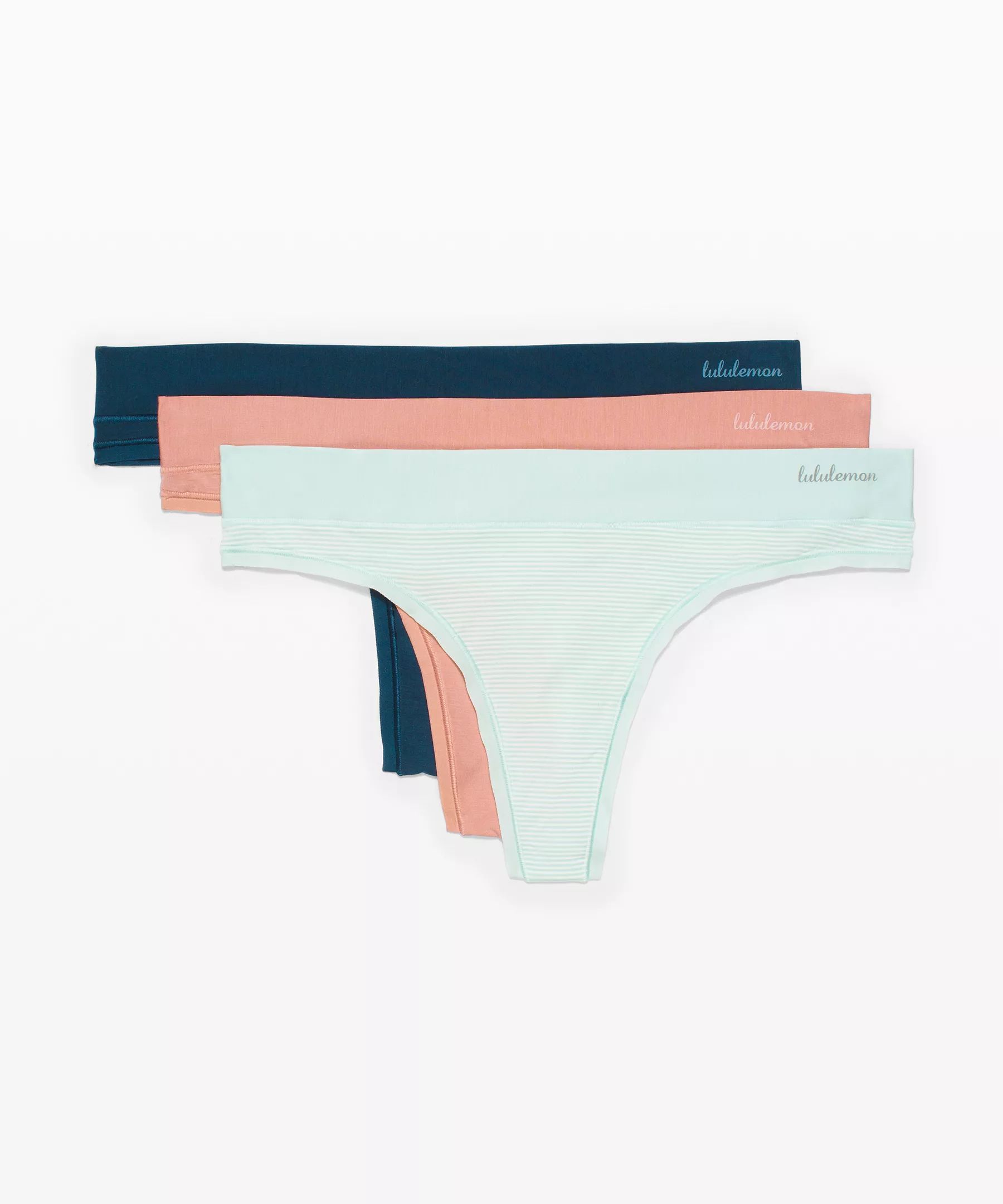 Soft Breathable Thong 3 Pack | Lululemon (US)