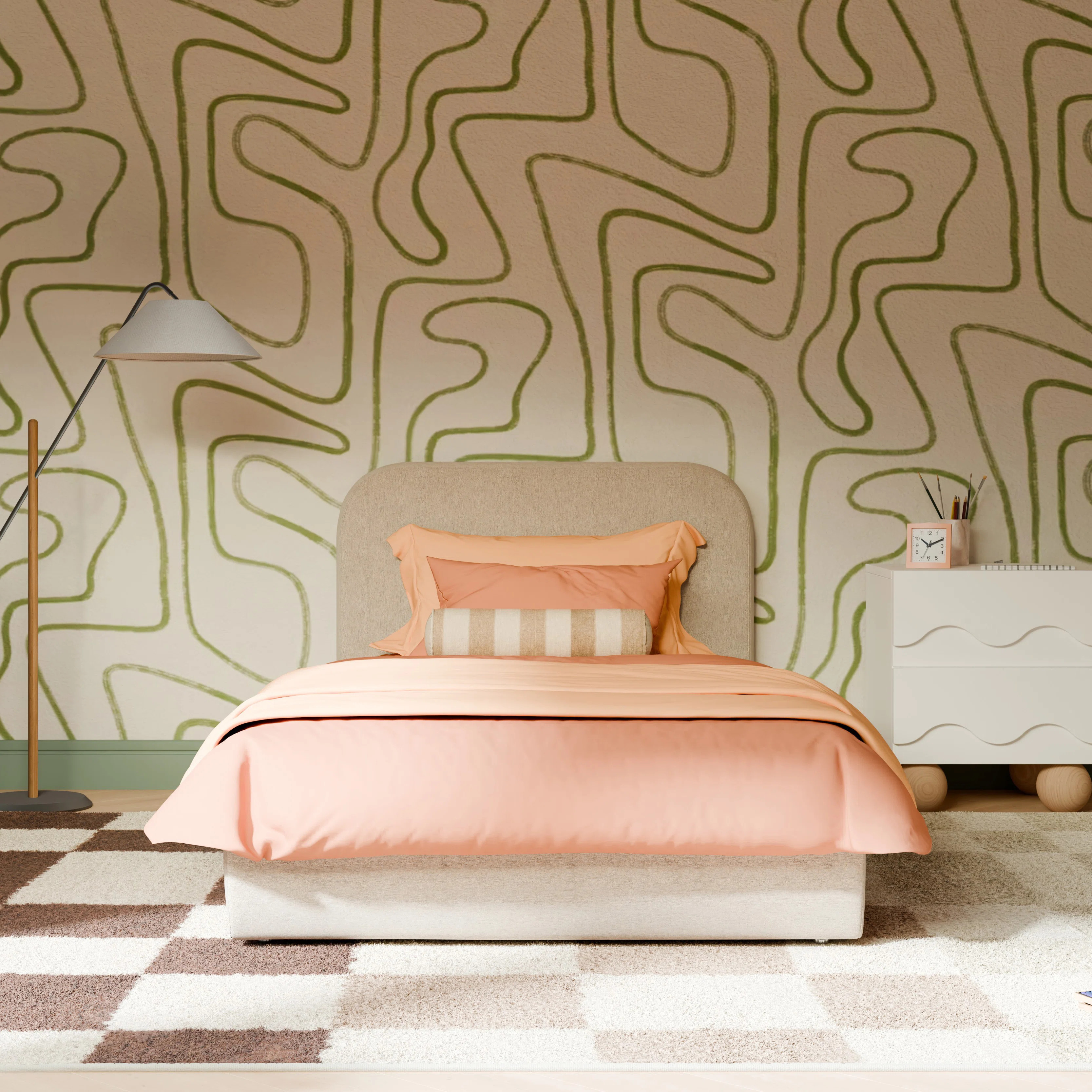 Nara Twin Bed | Wayfair North America