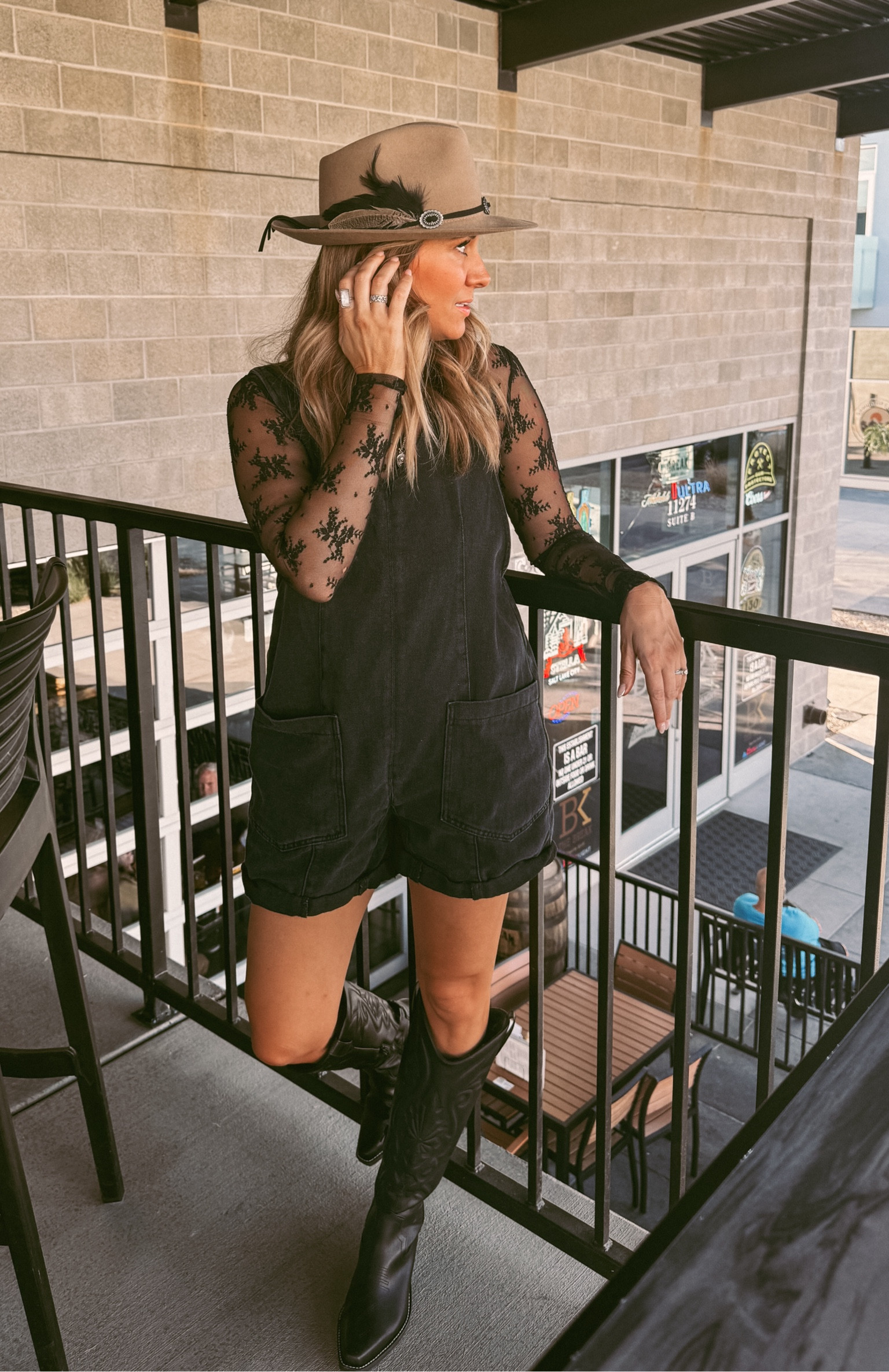 Concert outfit ✨ My hat is custom from Hat Wrks Nashville 

#LTKShoeCrush #LTKFindsUnder50