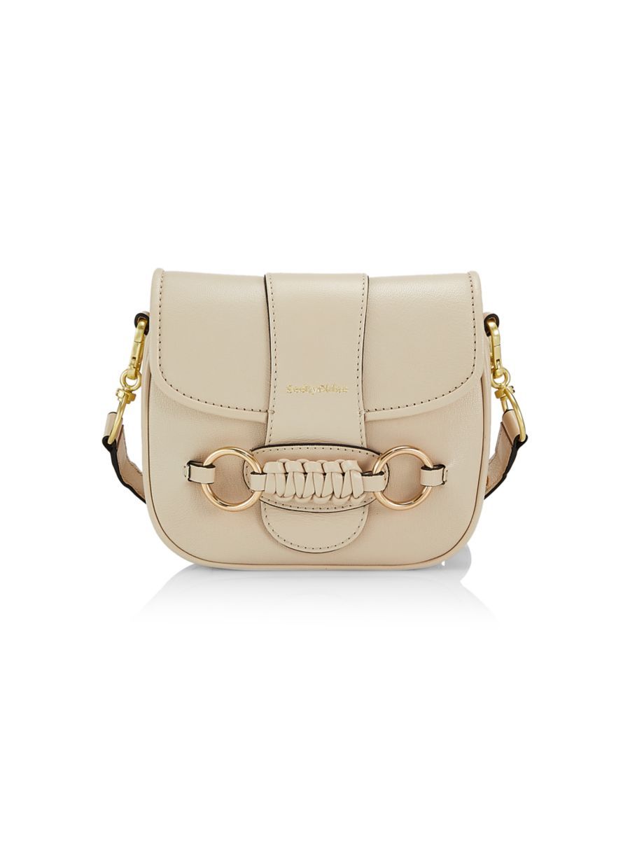 Saddie Leather Shoulder Bag | Saks Fifth Avenue