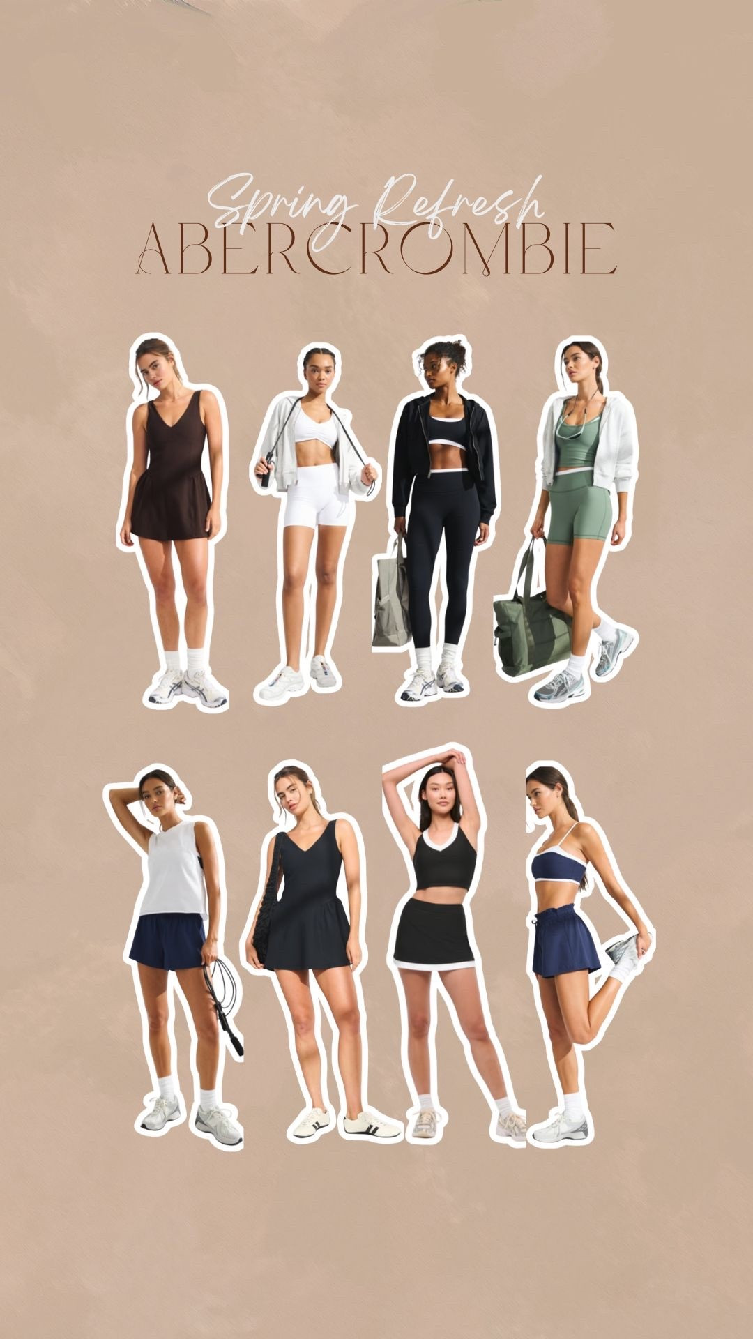 Abercrombie spring refresh 

#LTKActive #LTKmomlife #LTKfitnessgoals