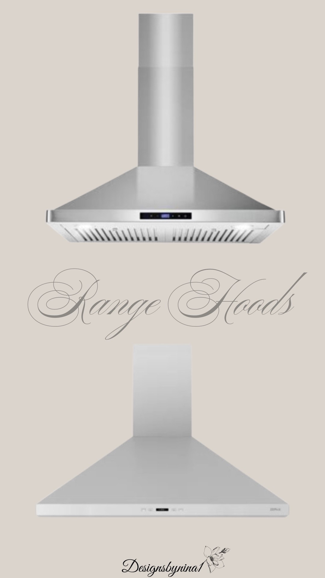 Stainless Steel Range Hoods! 🩶

Kitchen Essentials | Kitchen Range Hoods | Kitchen Ventilation Hoods

#LTKHome