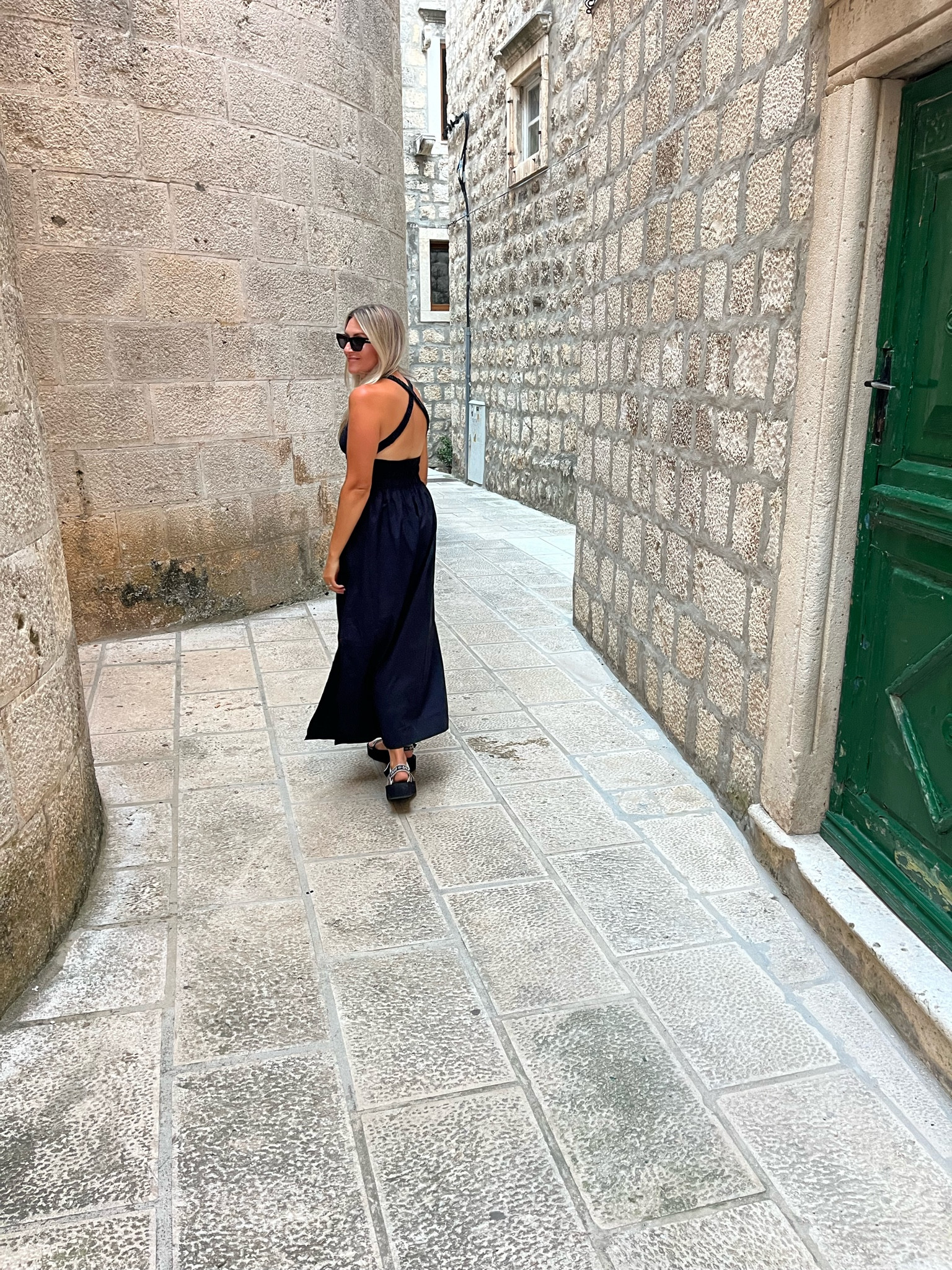 Summer Dress . The little black dress of summer dreams . I’m in a small but could have taken an XS.  

#LTKover40 #LTKtravel #LTKeurope