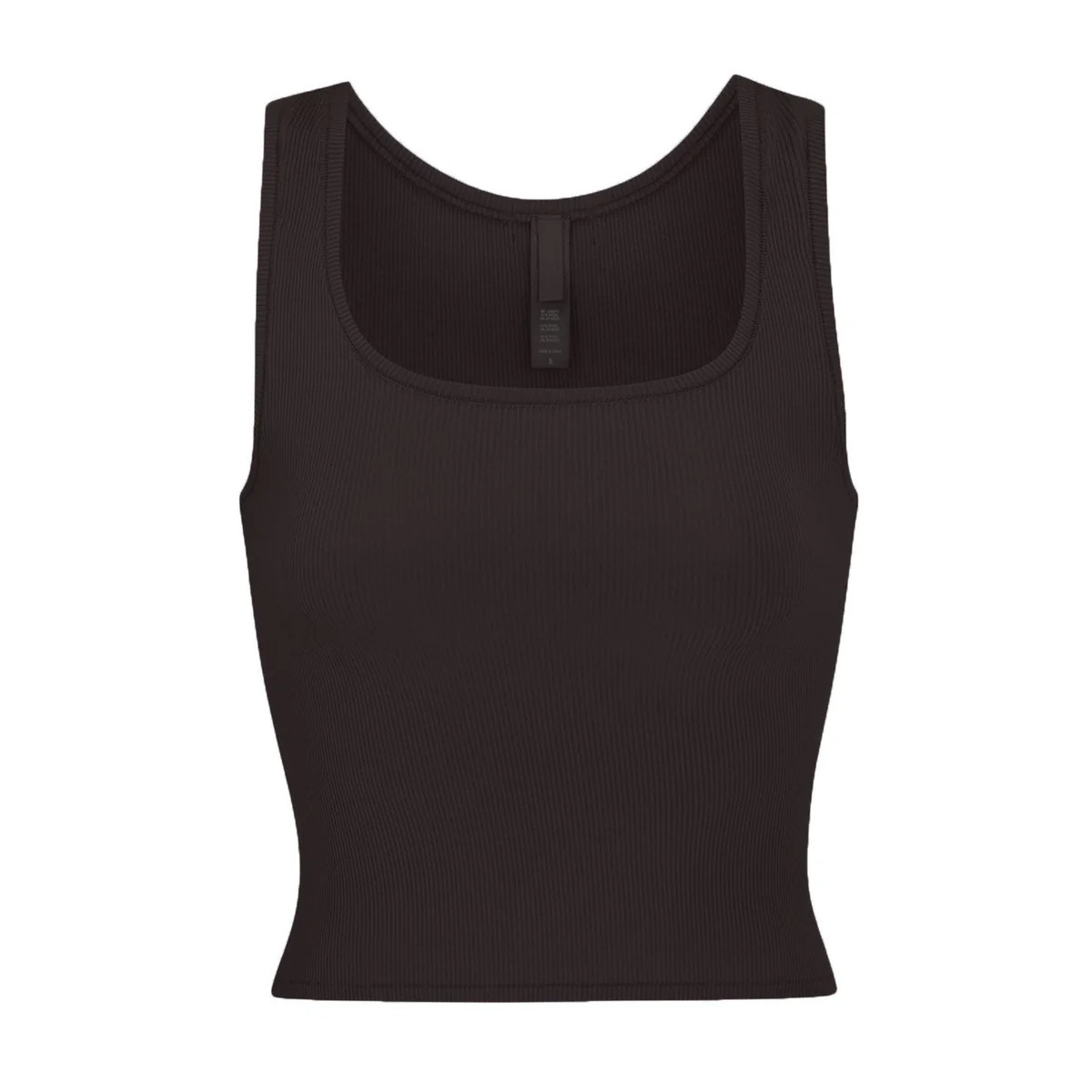 SOFT LOUNGE TANK | ONYX | SKIMS (US)