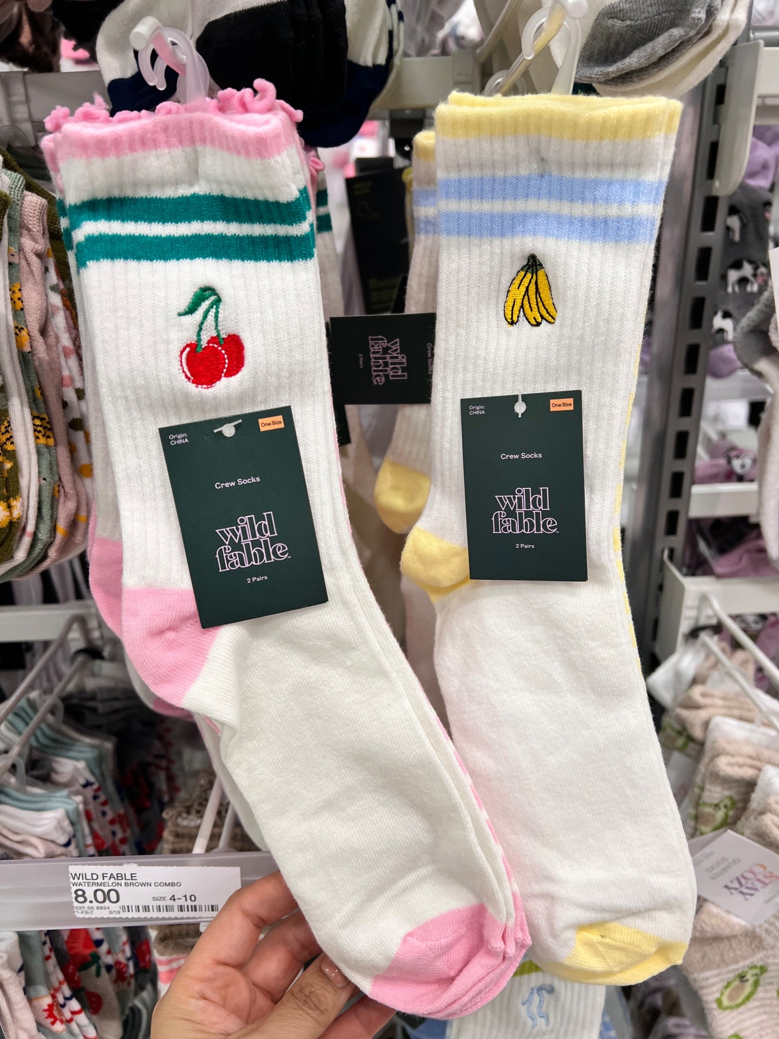 The cutest socks! More styles linked below

Target finds, Target style 