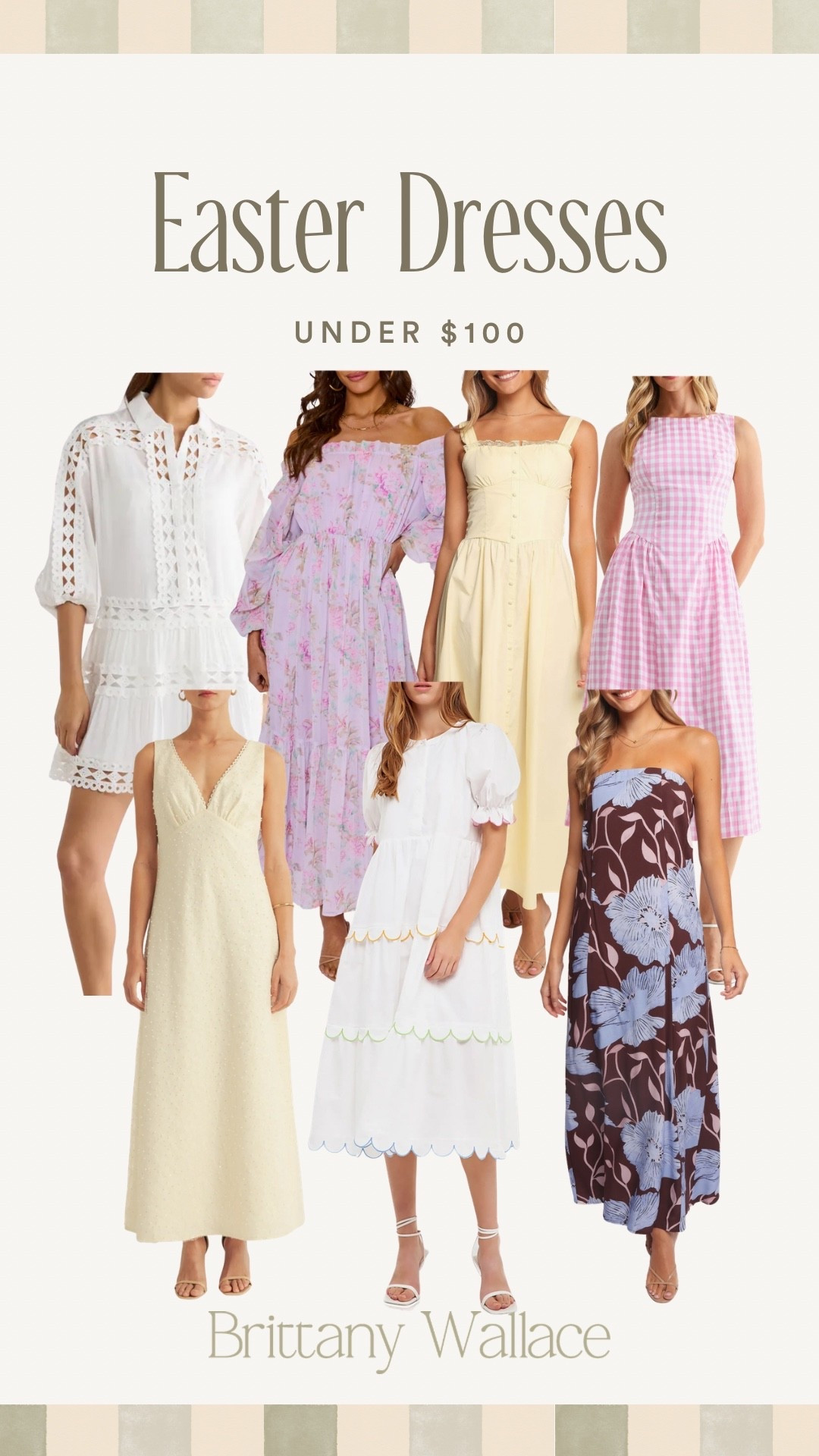 A few spring or Easter dress ideas from Nordstrom for under $100 🌸
Easter dress, spring dress, midi dress, women’s fashion 

#LTKSeasonal