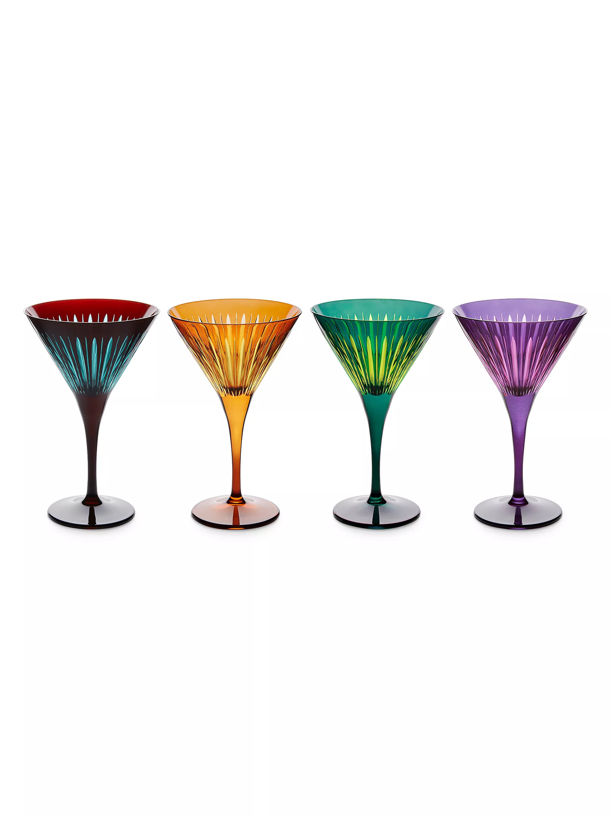Prism Martini Glasses 4-Piece Set | Saks Fifth Avenue