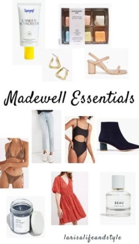 Madewell sale! Madewell essentials, must haves, eyes palette, heels, sunscreen, boots, jeans

#LTKxMadewell #LTKsalealert #LTKstyletip