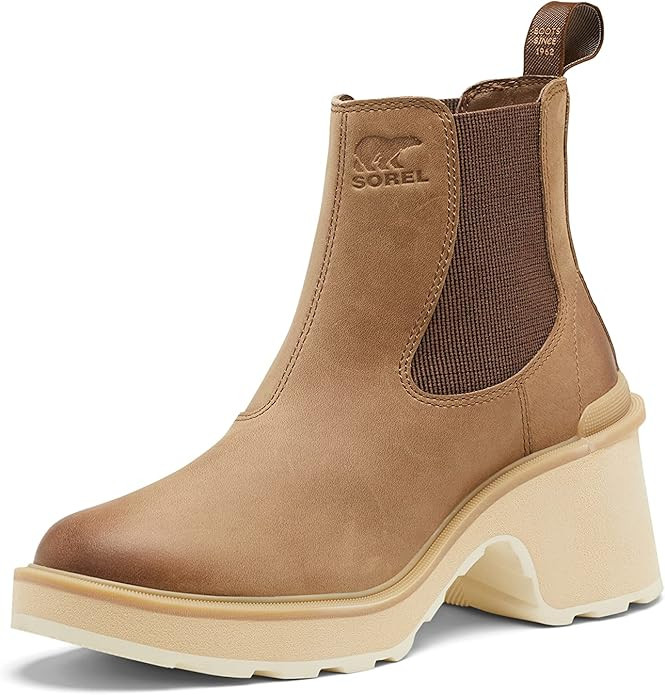 Sorel Women's Hi-Line Heel Chelsea Boots | Amazon (US)