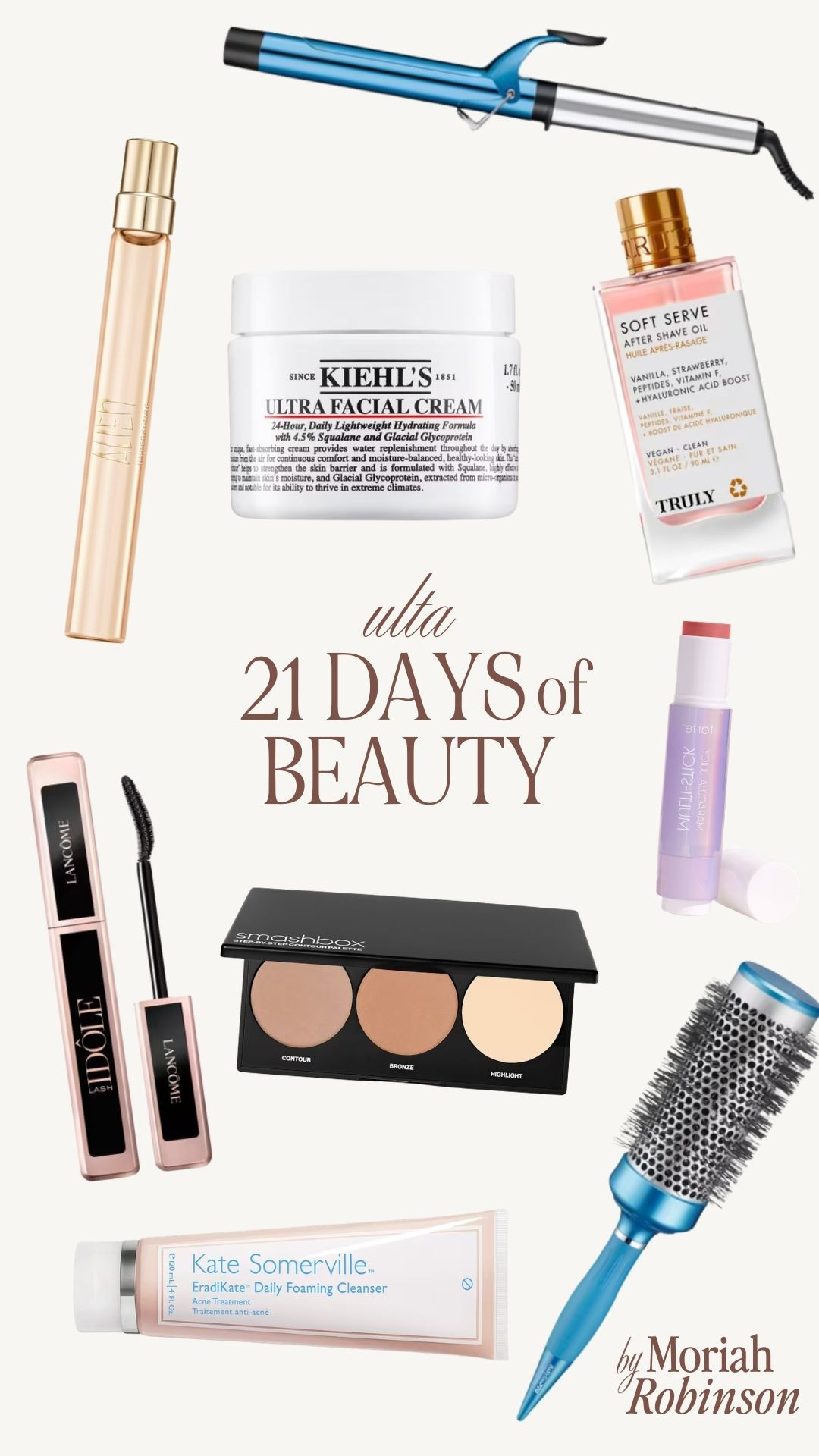 Ulta 21 Days of Beauty! The Lancôme Lash Idôle mascara is a beauty essential, and Kiehl’s Ultra Facial Cream is a must-have for hydrated skin. 

 #LTKSpringSale #LTKSaleAlert #LTKBeauty