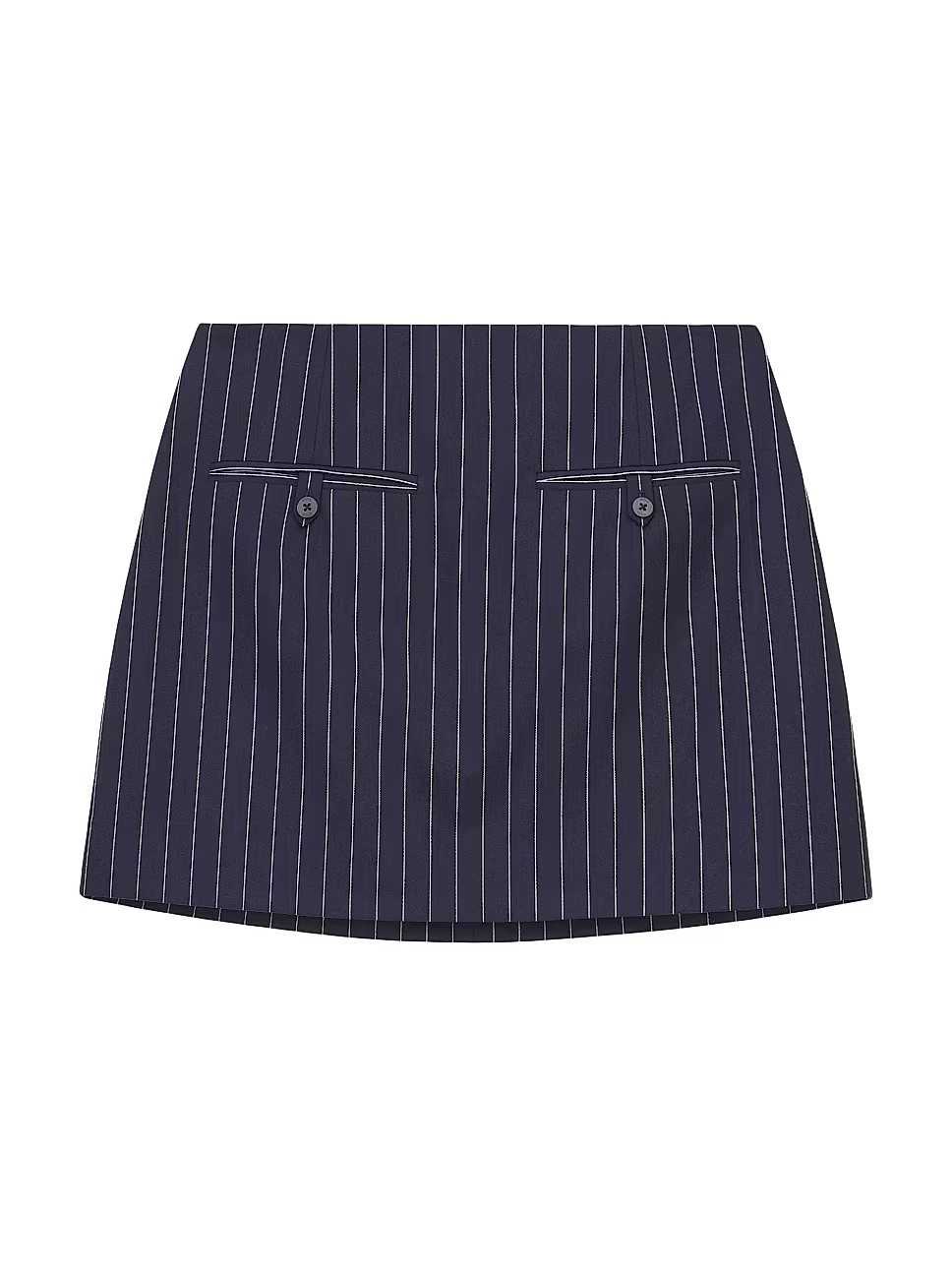 Annette Pinstripe Miniskirt | Saks Fifth Avenue