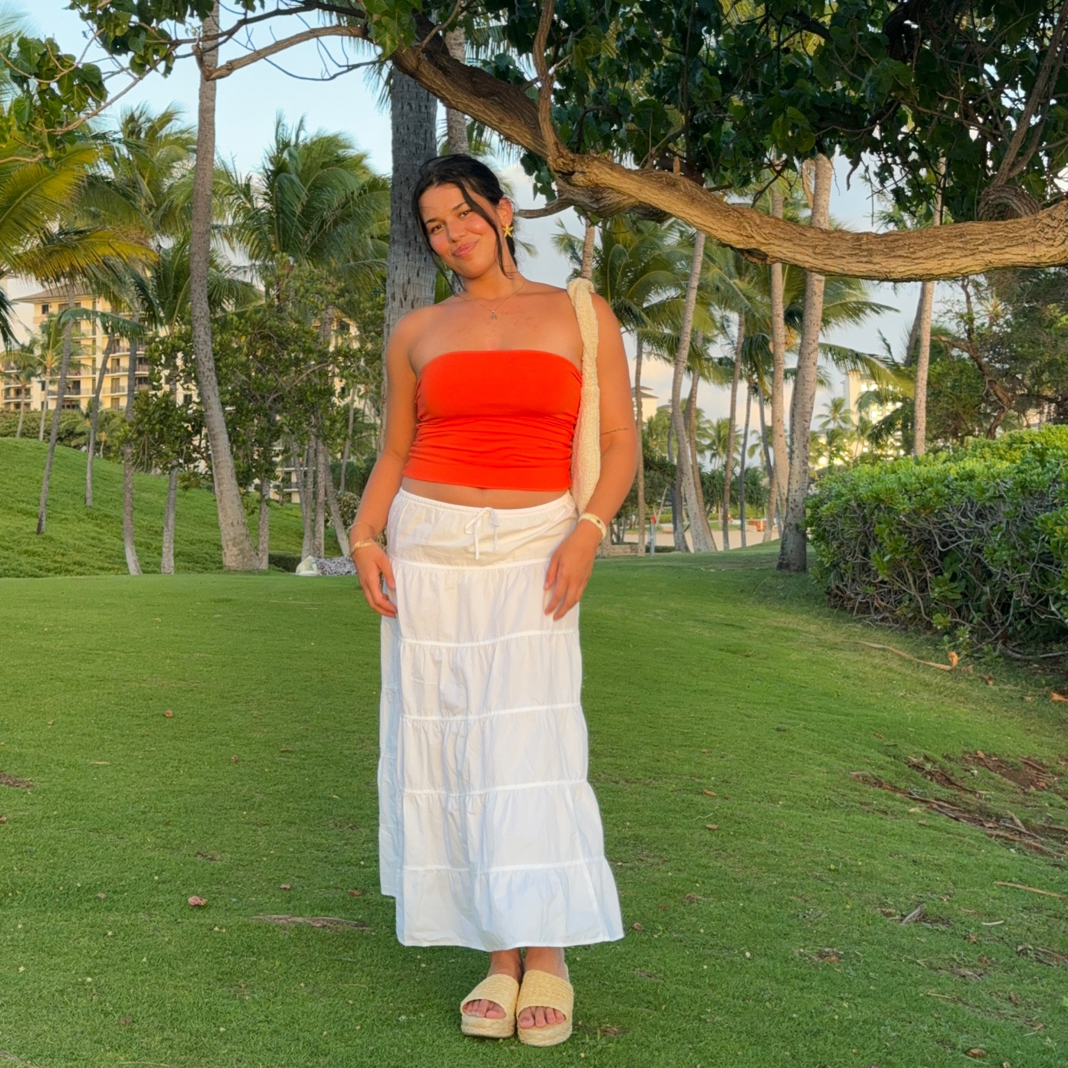 Summer sunset outfit 🍊