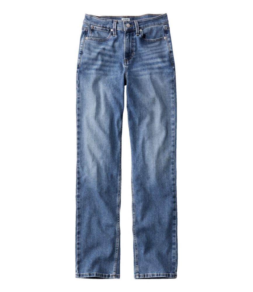 Women's 207 Vintage Jeans, High-Rise Straight-Leg | Pants & Jeans at L.L.Bean | L.L. Bean