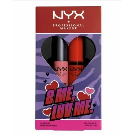 NYX Professional Makeup 2 Piece 2 Me Luv Me. Butter Gloss Set VDBGD01 | Walmart (US)