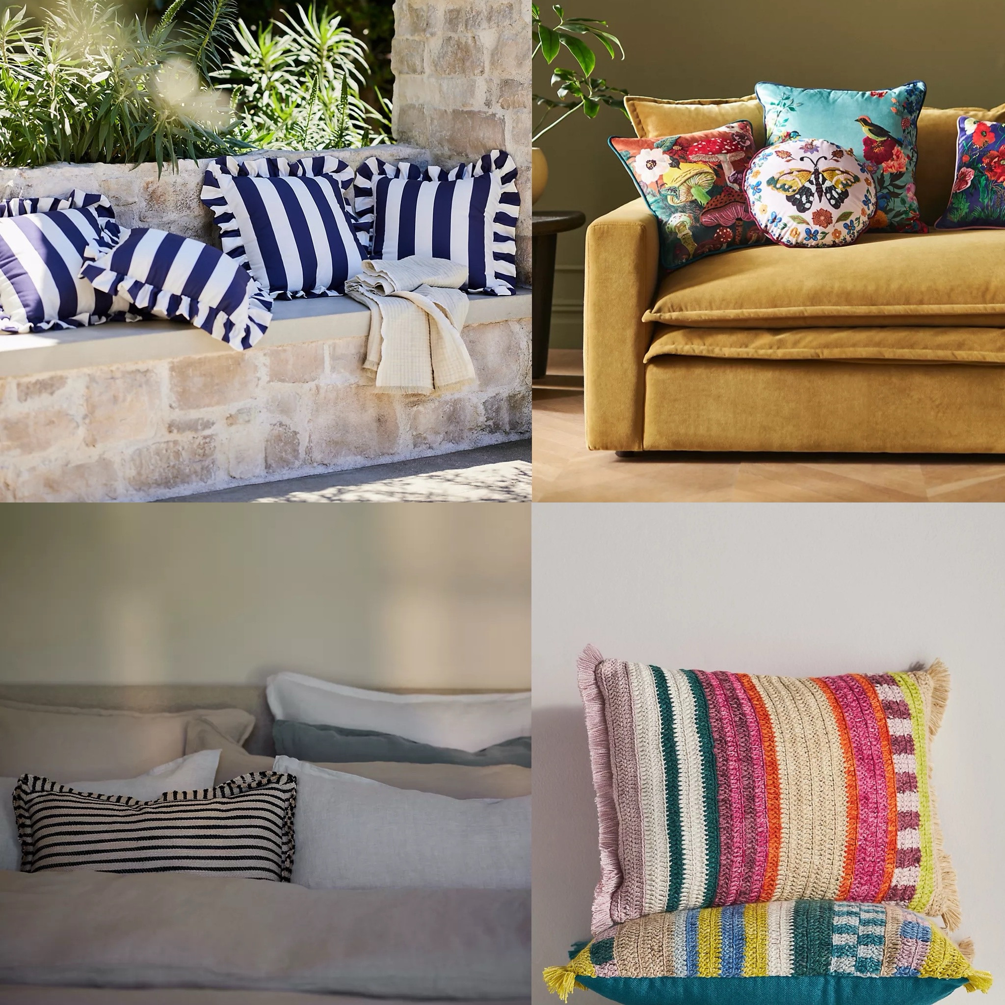 Pillows that will elevate your summer style. 

#LTKParties #LTKFamily #LTKHome