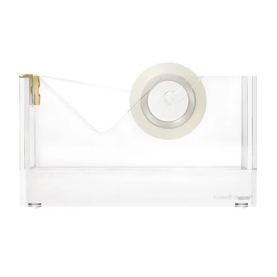 RUSSELL + HAZEL Acrylic Tape Dispenser Clear | Target