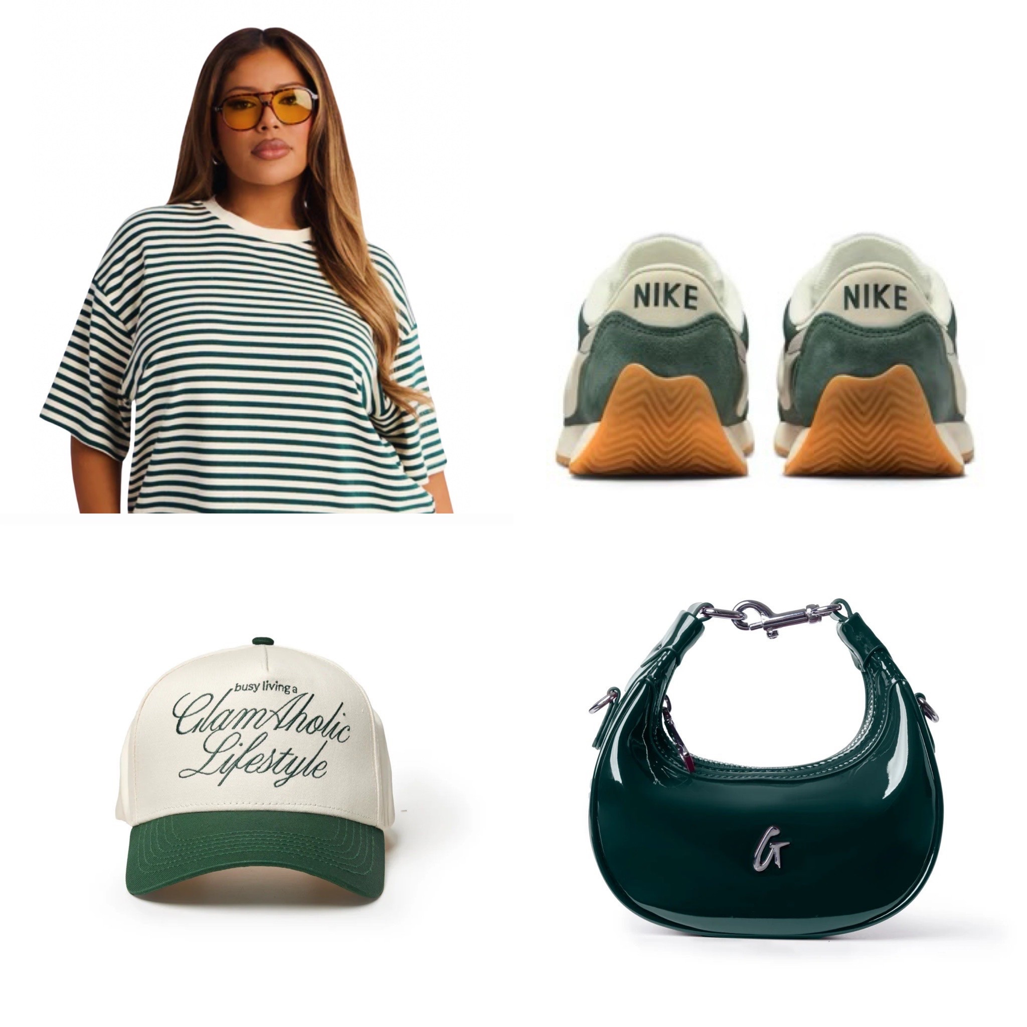 If you’ve been looking for plus size casual outfit ideas that are comfortable, easy, and still cute and fly, this is one of my go-to looks.

I love outfits like this for busy days, running errands, travel days, and everyday wear because it’s effortless but still gives that “I didn’t try too hard but still look good” feel.

The sneakers in the photo are currently on sale at DSW, and I linked the exact pair.

The hat and bag are from the 
Glam-Aholic Lifestyle Busy Living Collection, and this green color sold out from the last drop, but they’ll be back on April 10th.

I also linked other colors and styles you can shop now.

Save this post so you don’t miss the drop if you want this exact set.

If you’ve been searching for plus size outfit ideas, casual everyday outfits, travel outfits, or airport outfit inspo, this is one to keep on rotation.

Everything is linked on my LTK. 


#LTKSaleAlert #LTKootd #LTKPlusSize