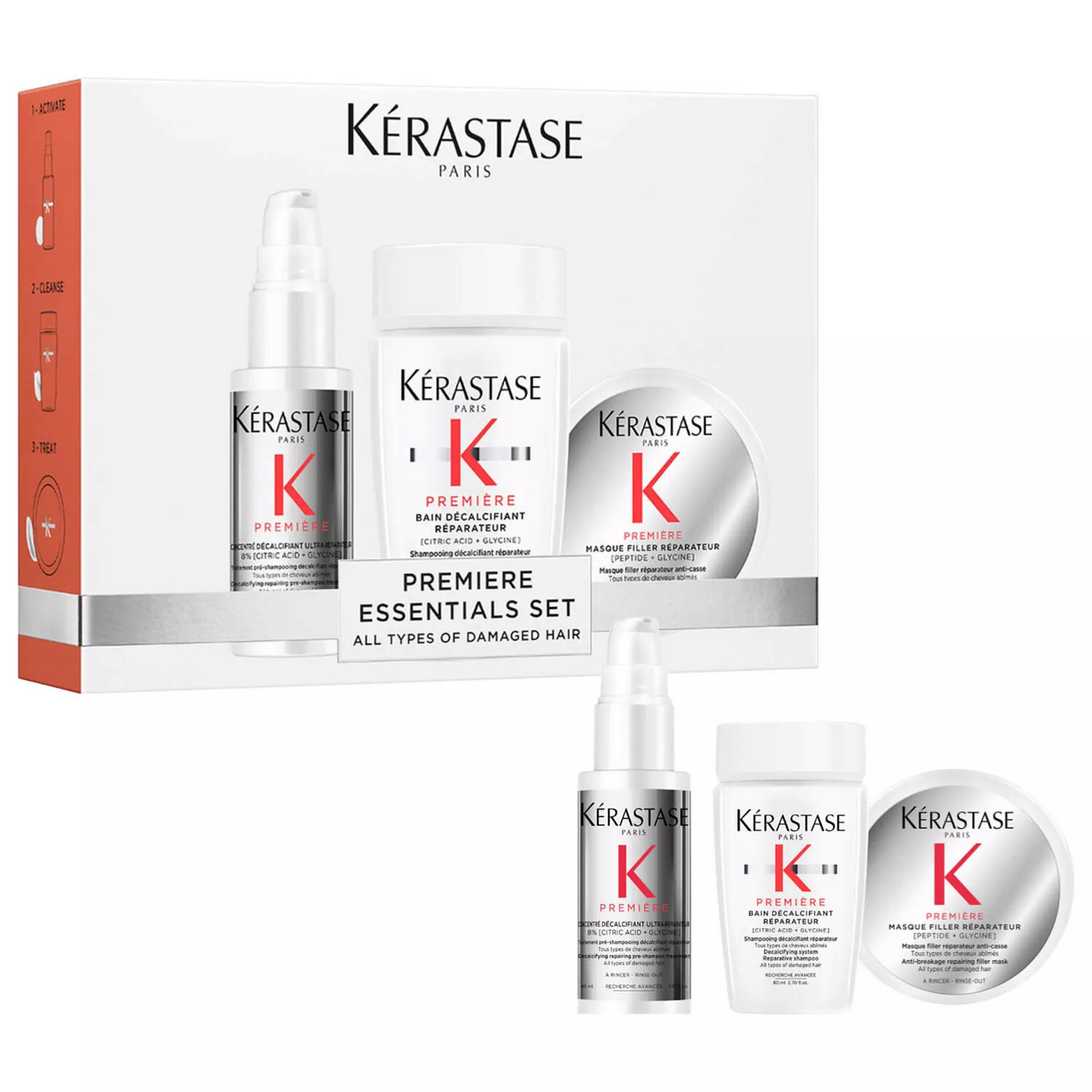 Kerastase Premiere Repairing Essentials Discovery Gift Set for Damaged Hair, None | Kohl's