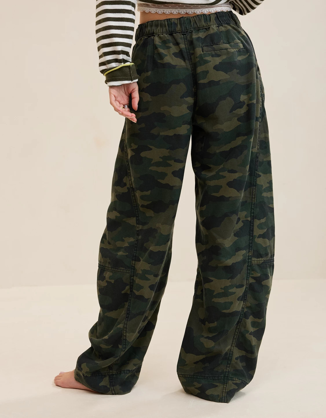 Aerie Utility Balloon Chino Pant | Aerie