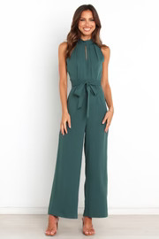 Renee Jumpsuit - Emerald | Petal & Pup (US)