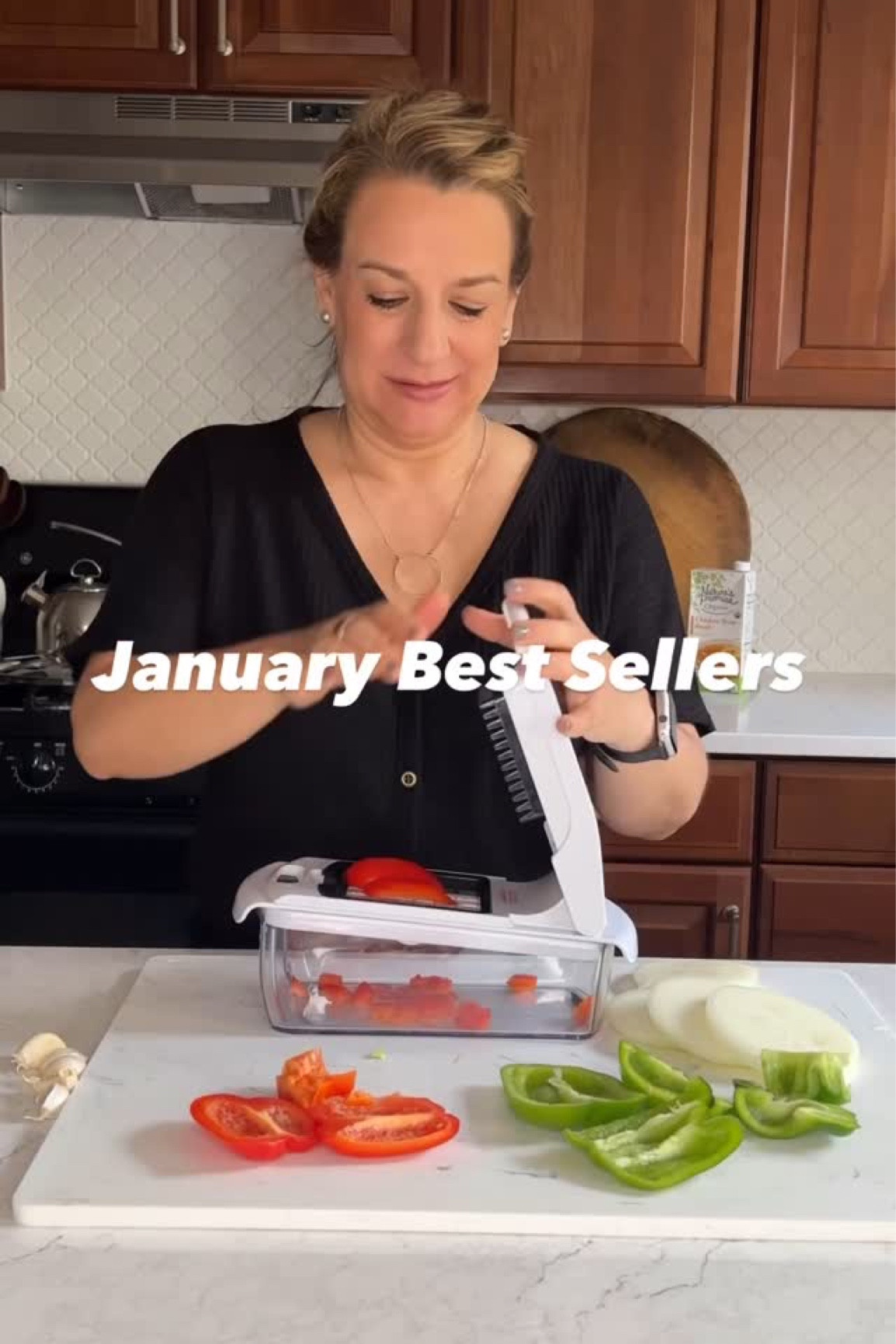 Counting down our January top 5 best sellers from Amazon🙌🏻 

5️⃣ Food Chopper ✨ We both have and love this kitchen staple! It makes cutting veggies (and lots of other foods) so much faster. 

4️⃣ Walking Pad ✨ Another thing we both own and love! Move it around from room to room and get your steps in anywhere around your house. 

3️⃣ Weighted Vest ✨ Anne has noticed a significant improvement in her resting heart rate and sleep since wearing this while walking. Plus she lost a few pounds! 

2️⃣ Motorized Blinds ✨ AnnMarie upgraded to these beautiful custom window shades in several bedrooms in her home. Give your space a makeover!

1️⃣ Outdoor TV Cover ✨ Over 4 years ago AnnMarie bought this cover and an cheap TV. Both are still going strong with absolutely no issues. And it continues to be our top seller! 

Tell us below which you own and love too or which ones are you adding to your cart now. ⬇️

#amazoninfluencerprogram #amazonfinds  #simply2moms

#LTKMostLoved #LTKHome #LTKFitness