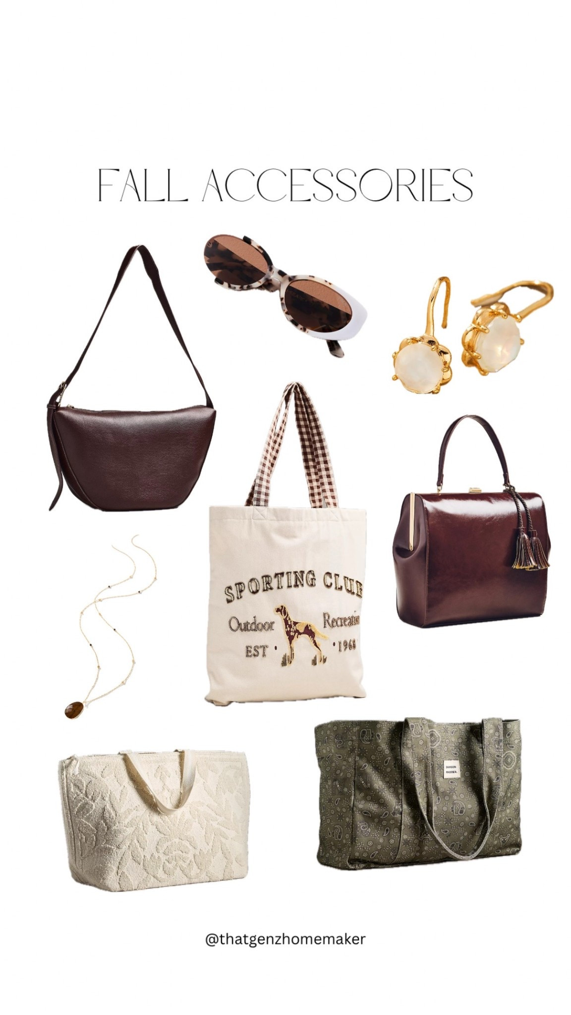 fall accessories / fall gift ideas



#LTKStyleTip #LTKFallSale #LTKItBag