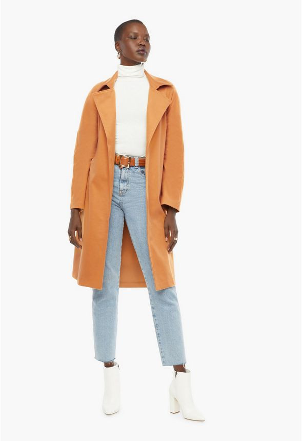 Belted Coat | JustFab