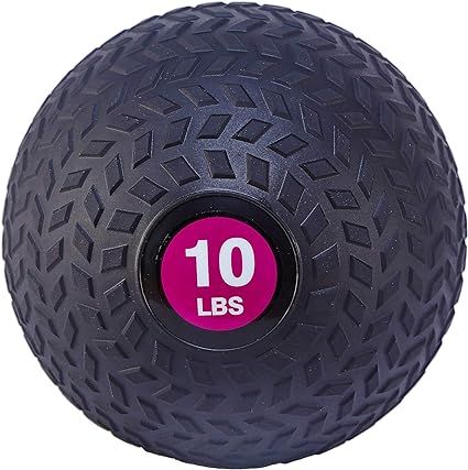 BalanceFrom Workout Exercise Fitness Weighted Medicine Ball, Wall Ball and Slam Ball | Amazon (US)