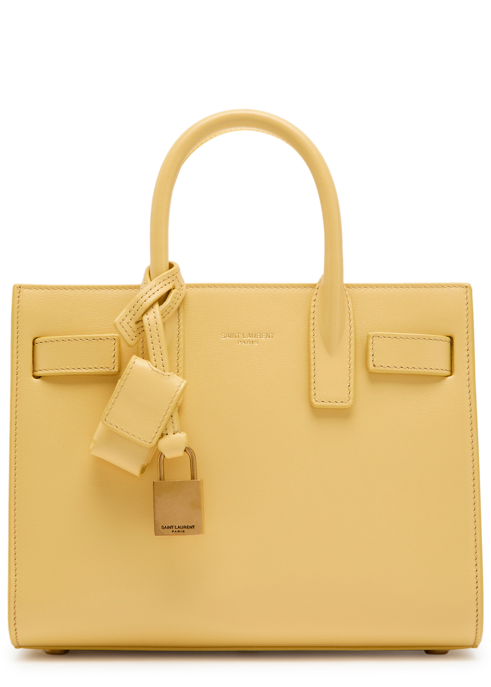 Sac De Jour nano leather top handle bag | Harvey Nichols