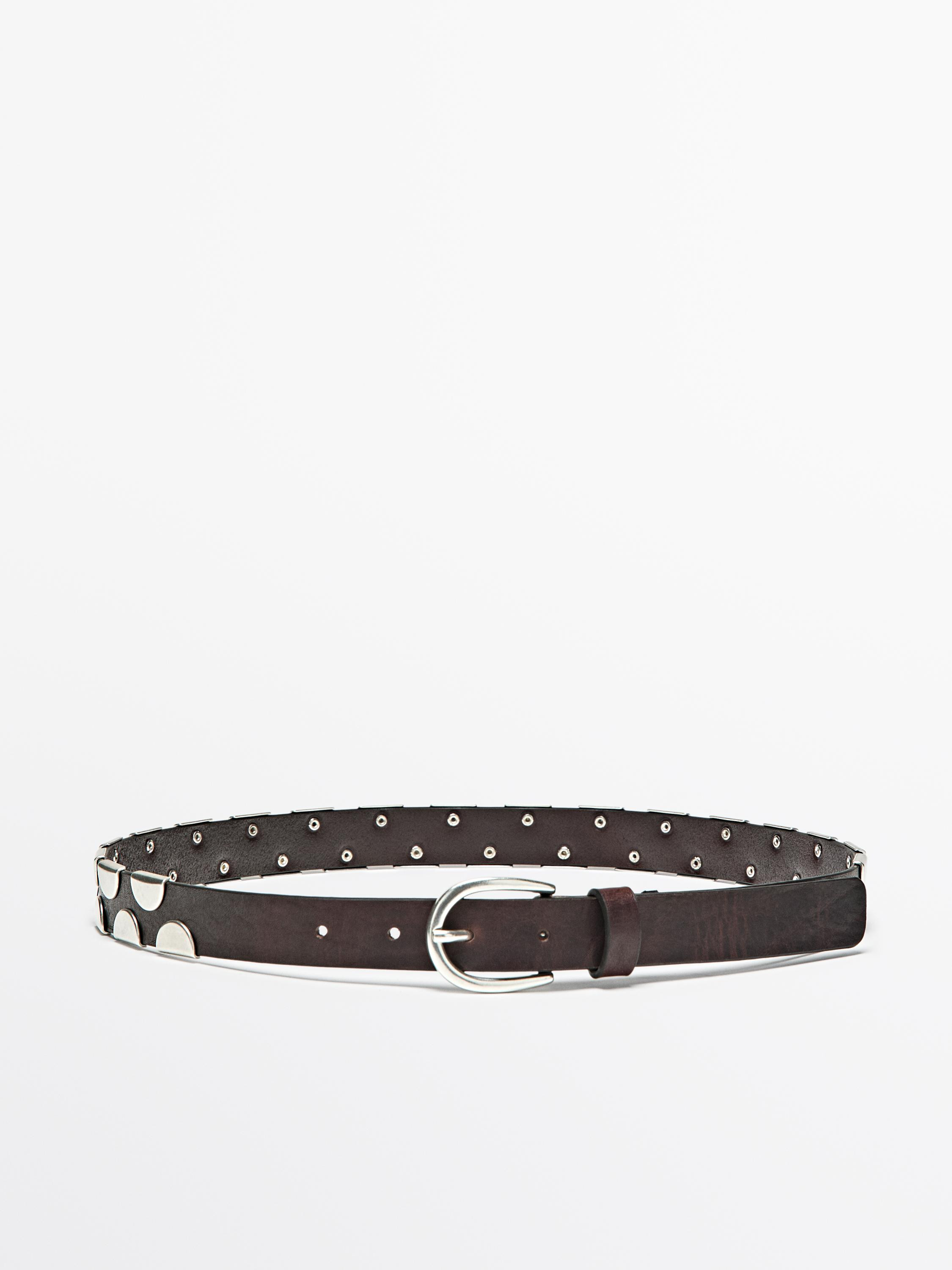 AUSSEHEN ANSEHEN
Gürtel mit Metallapplikationen

 80 €  Farbe:  Braun  Hinzufügen | Massimo Dutti DE