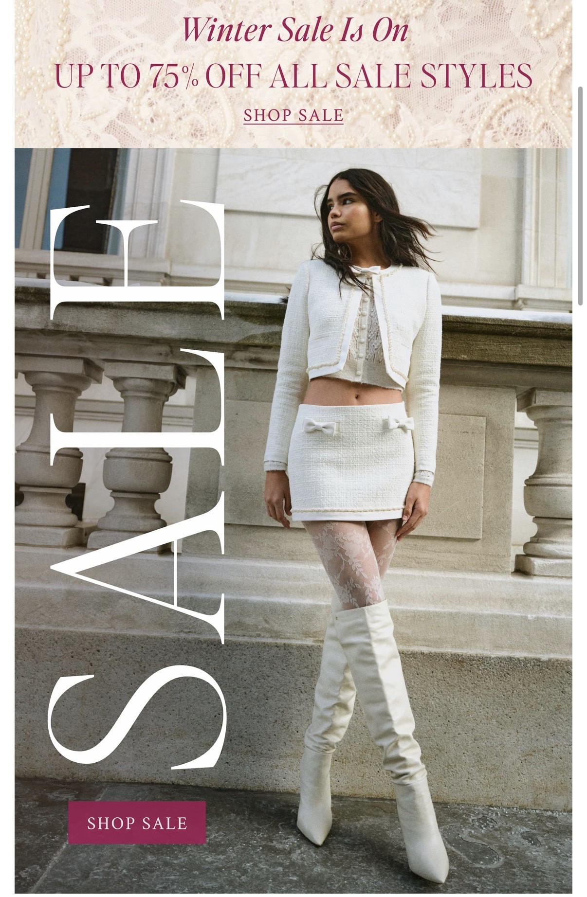 LoveShackFancy Winter Sale ✨❄️
Romantic dresses, cozy knits, and feminine winter staples at prices you don’t see often.
I linked my favorite LoveShackFancy winter sale finds on LTK — perfect time to grab timeless pieces you’ll wear year after year.

#loveshackfancy #wintersale #designerdeals #cozyluxe #femininefashion #LTKfashion #LTKfinds #LTKsale #shoppingfavorites #onlineshopping #ShoppingWithPriiincesss #Atlantamom #AtlantaCreator #Atlantacontentcreators

#LTKSaleAlert #LTKootd #LTKSeasonal