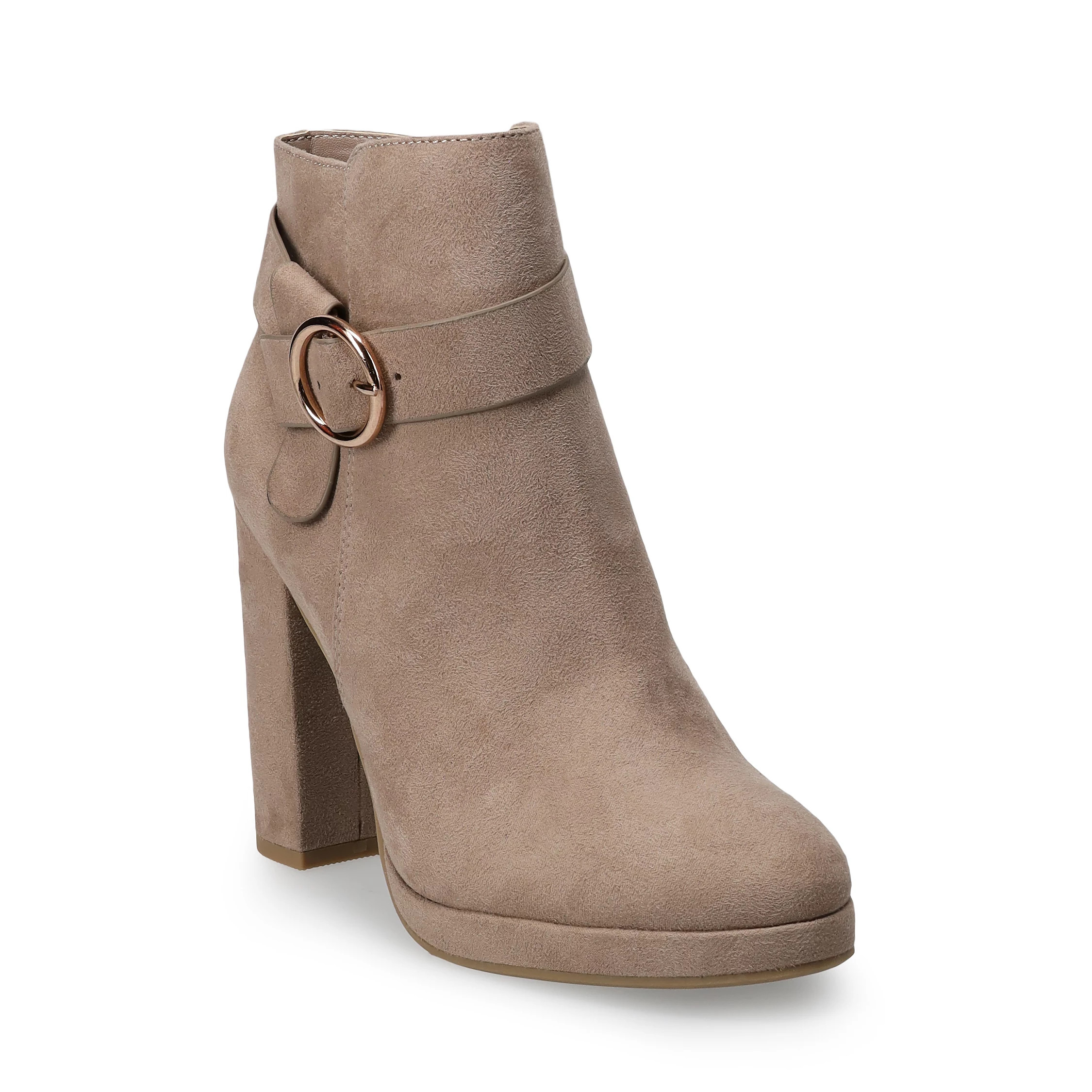 LC Lauren Conrad Avant Women's High Heel Ankle Boots | Kohl's