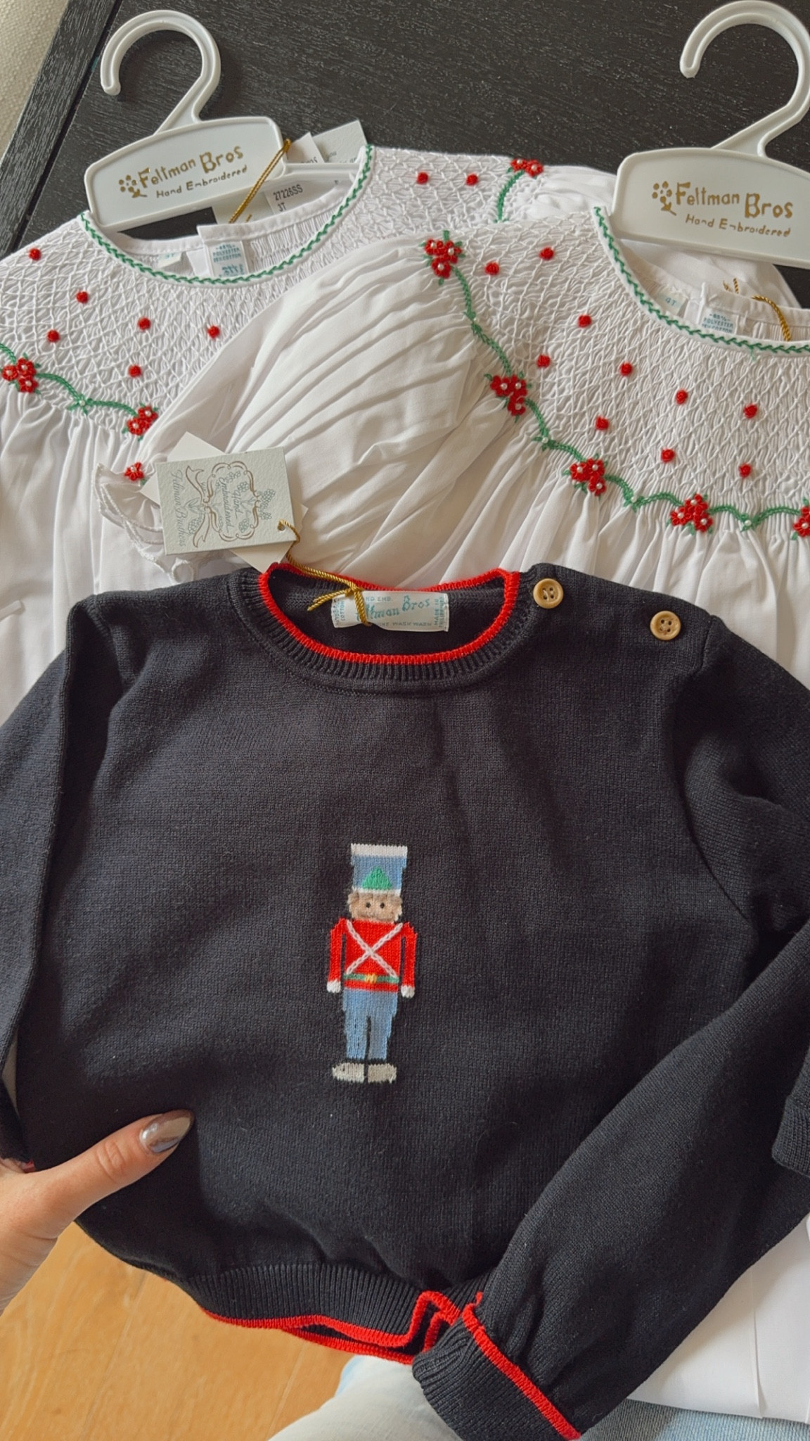 Loving these holiday pieces from Feltman brothers! 

#LTKKids #LTKSeasonal #LTKBaby