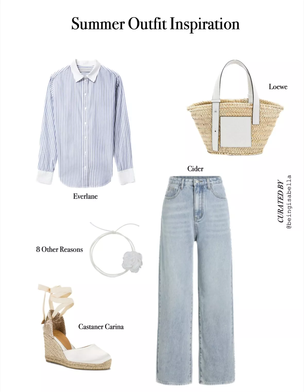 The Silky Cotton Relaxed Shirt curated on LTK