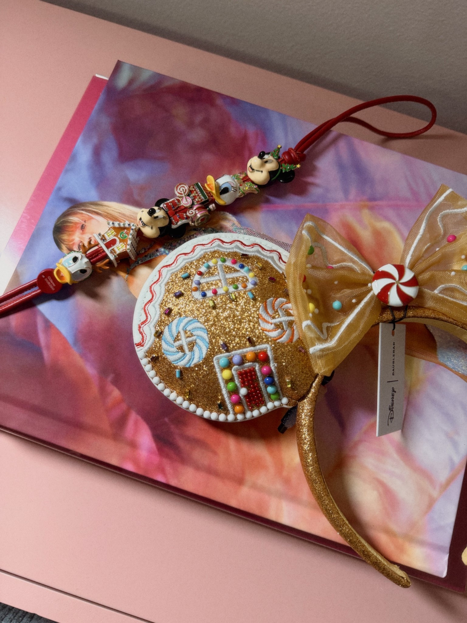 baublebar x disney holiday is here!!! obsessed with this new keychain style + these gingerbread ears 🤎

#LTKGiftGuide #LTKStyleTip #LTKHoliday