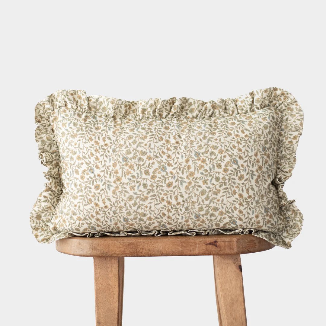 Meadow Pillow Cover | Woven Nook
