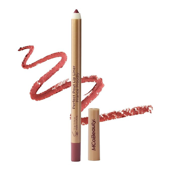 MCoBeauty Perfect Pout Lip Liner Prance Proudly - Creamy Long Wearing Lip Pencil for Fuller Lips ... | Amazon (US)