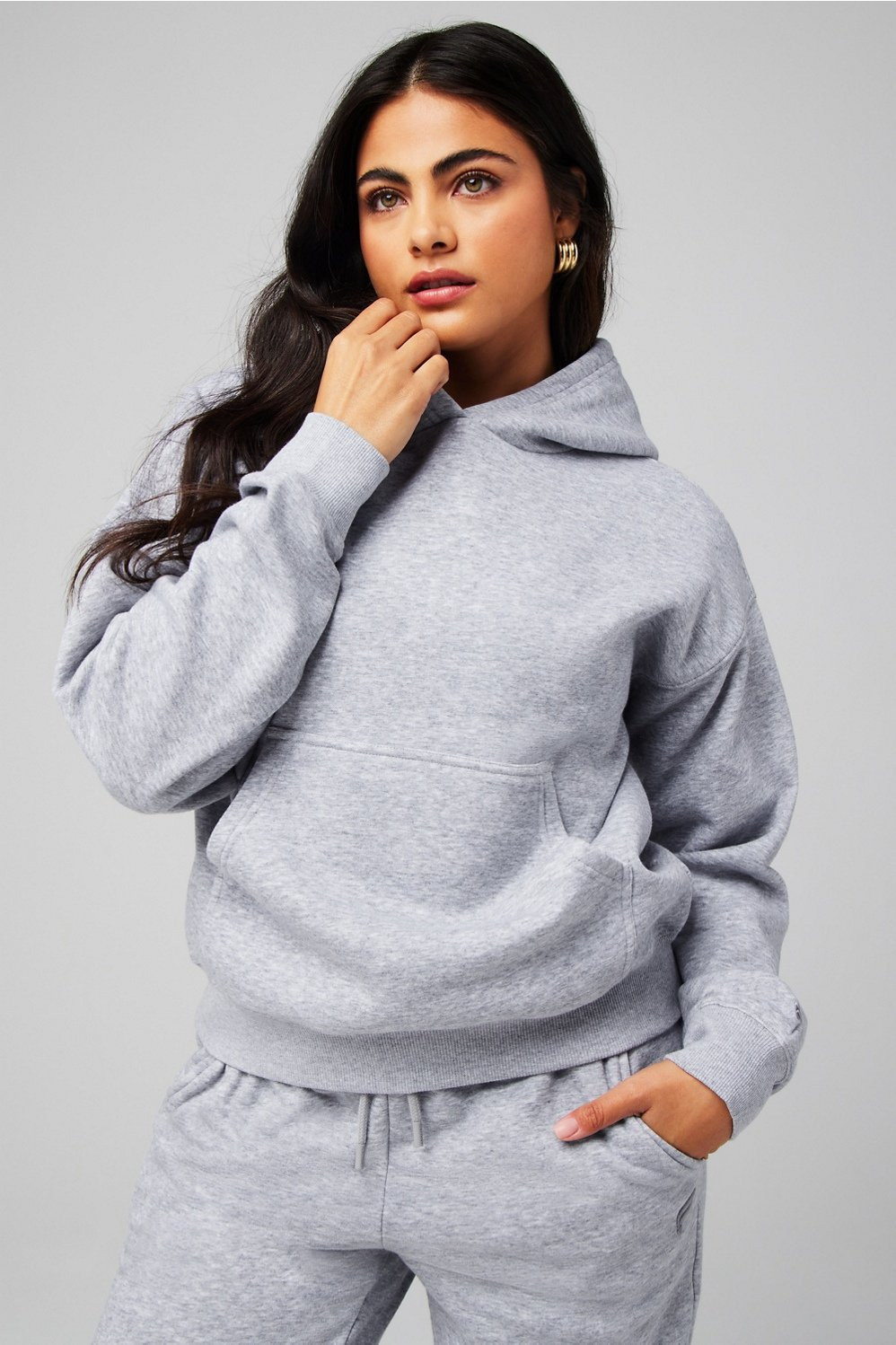 Cozy Fleece Hoodie | Fabletics