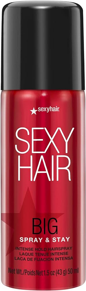 SexyHair Big Spray & Stay Intense Hold Hairspray | Extreme Hold and Shine | Up to 72 Hour Humidit... | Amazon (US)