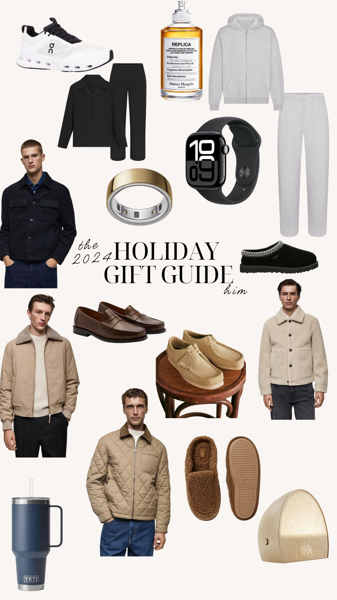 Holiday gift guide for Him 

 #LTKCyberWeek #LTKGiftGuide #LTKHoliday
